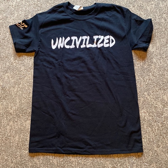 NWOT - Uncivilized t-shirt - Picture 1 of 4